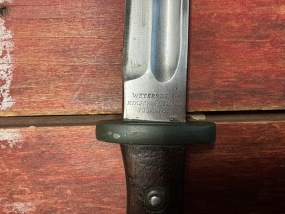 Solingen Bayonet Converted to Short Sword