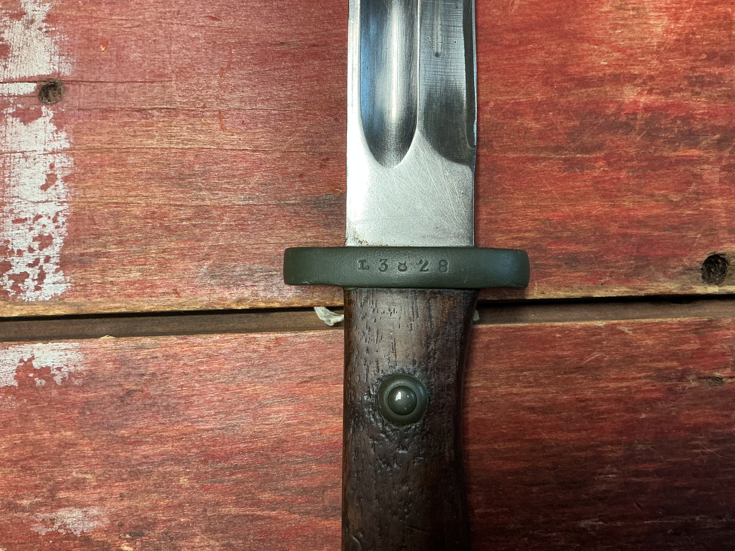 Solingen Bayonet Converted to Short Sword