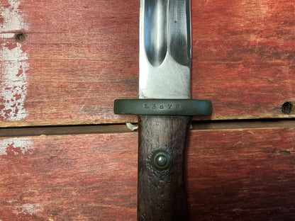 Solingen Bayonet Converted to Short Sword
