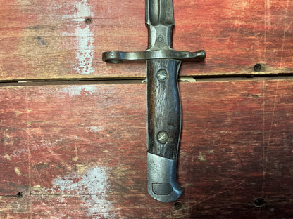 Japanese Type 30 Bayonet Converted into a Knife