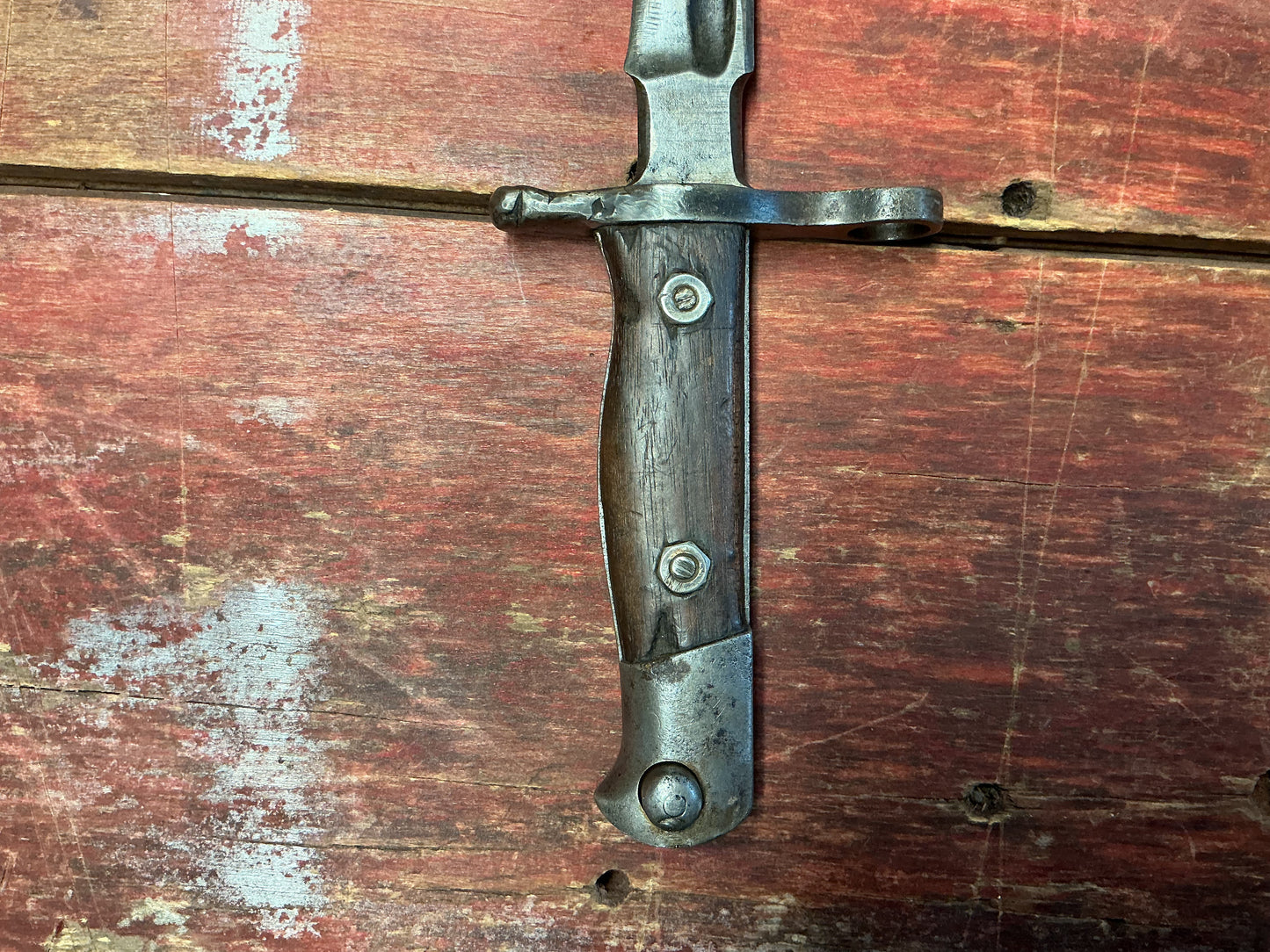 Japanese Type 30 Bayonet Converted into a Knife