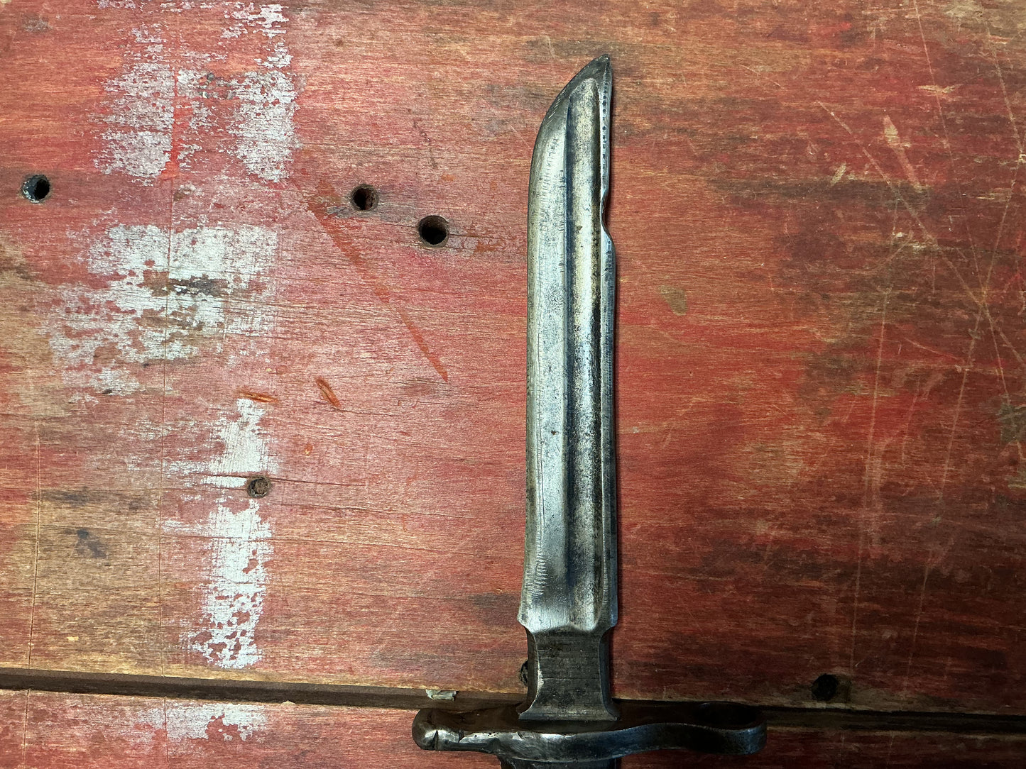 Japanese Type 30 Bayonet Converted into a Knife