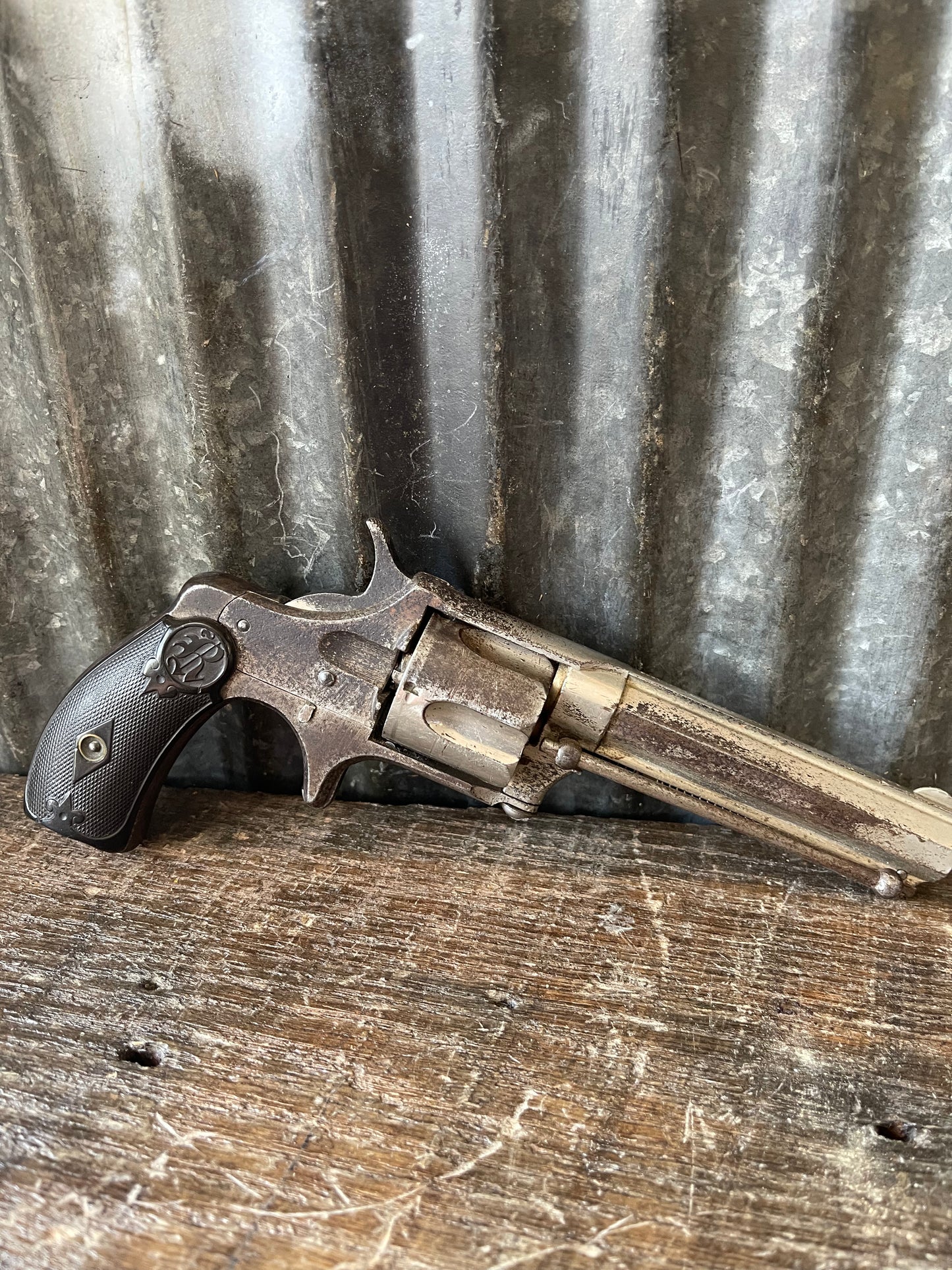 Antique Remington-Smoot No. 2 Revolver – .38 Rimfire – Functional Condition