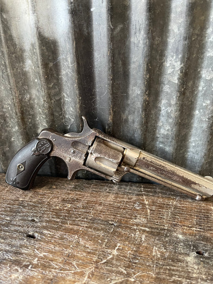 Antique Remington-Smoot No. 2 Revolver – .38 Rimfire – Functional Condition