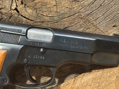 Hungarian Model GKK 92C 9mm