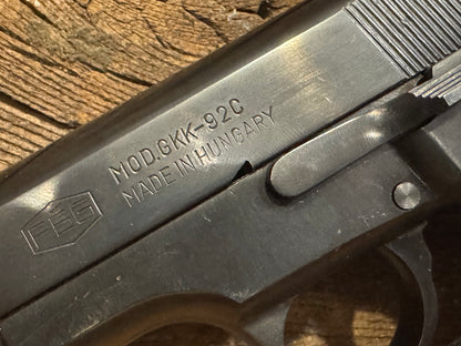 Hungarian Model GKK 92C 9mm