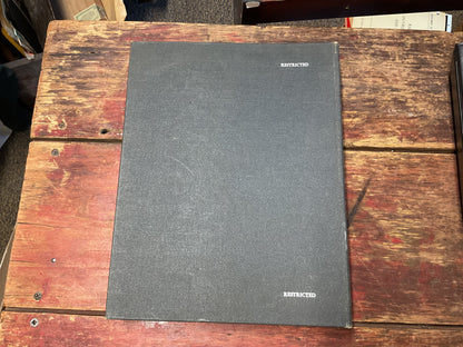 NAVSHIPS 91373.3 Maintenance Handbook for Radar Set AN/MPS-4 – Restricted (1950/1951)