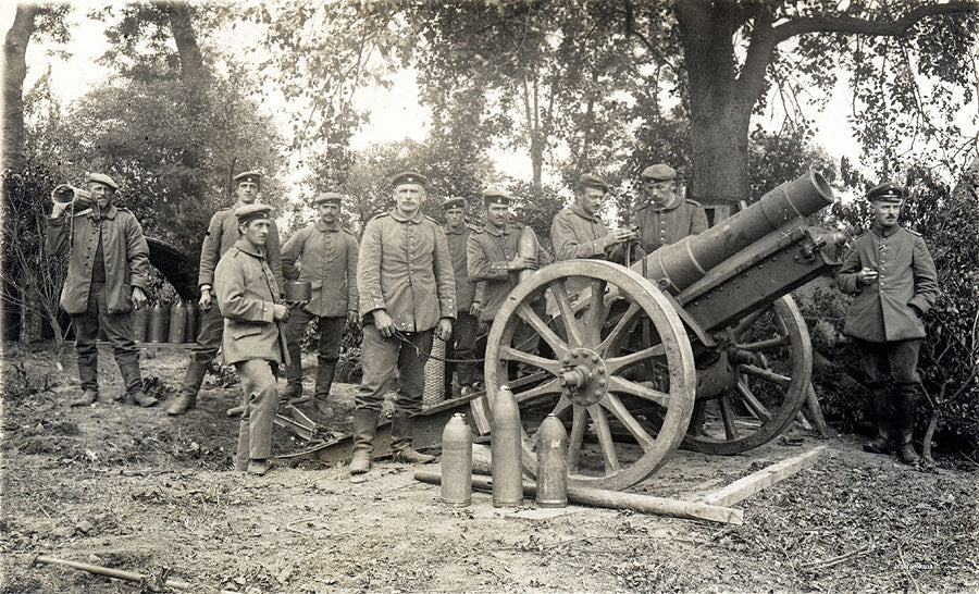 German 15CM Shell Casing WWI