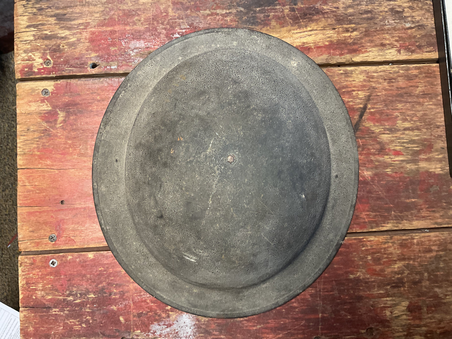 WWI U.S. M1917 Doughboy Steel Helmet with Original Liner