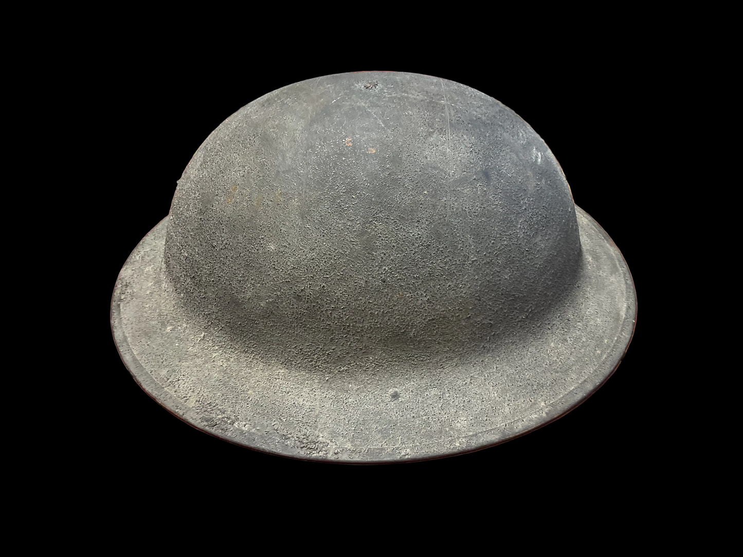 WWI U.S. M1917 Doughboy Steel Helmet with Original Liner