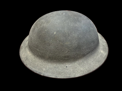 WWI U.S. M1917 Doughboy Steel Helmet with Original Liner