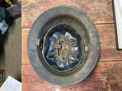 WWI U.S. M1917 Doughboy Steel Helmet with Original Liner
