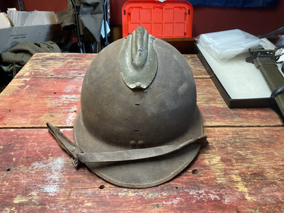 WWII Era French M26 Adrian Helmet