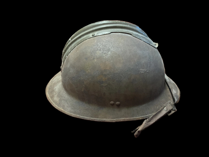 WWII Era French M26 Adrian Helmet