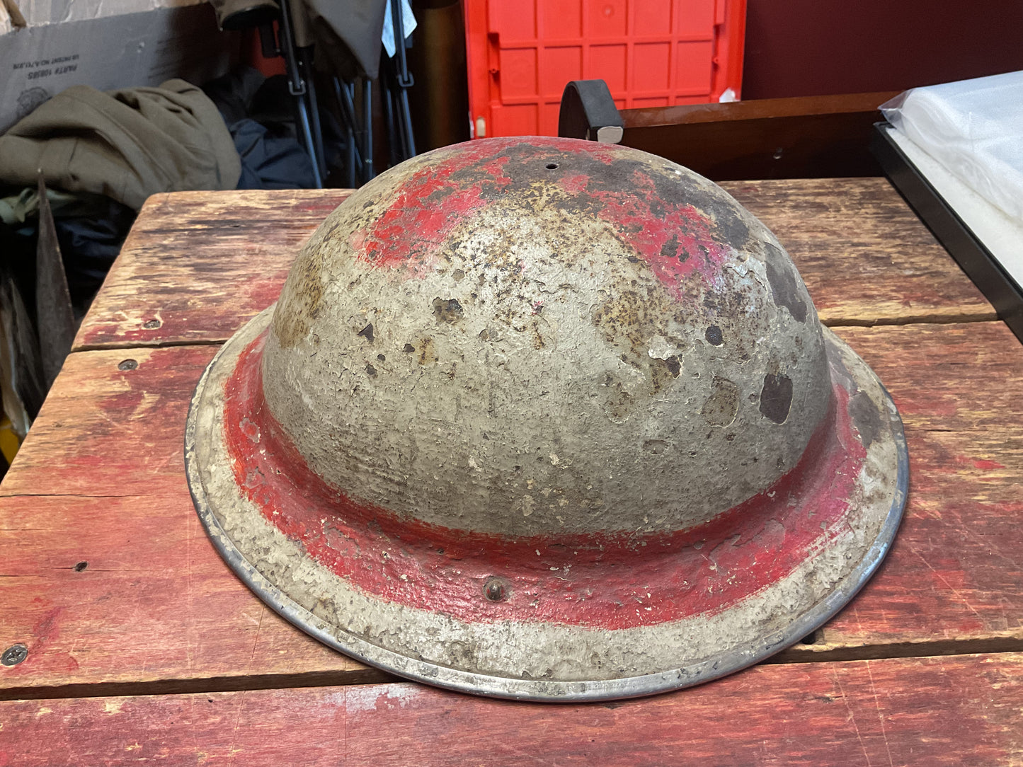 WWI U.S. M1917 “Doughboy”