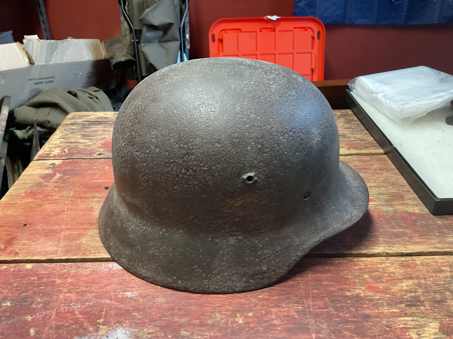 Relic German M35 Steel Helmet Shell