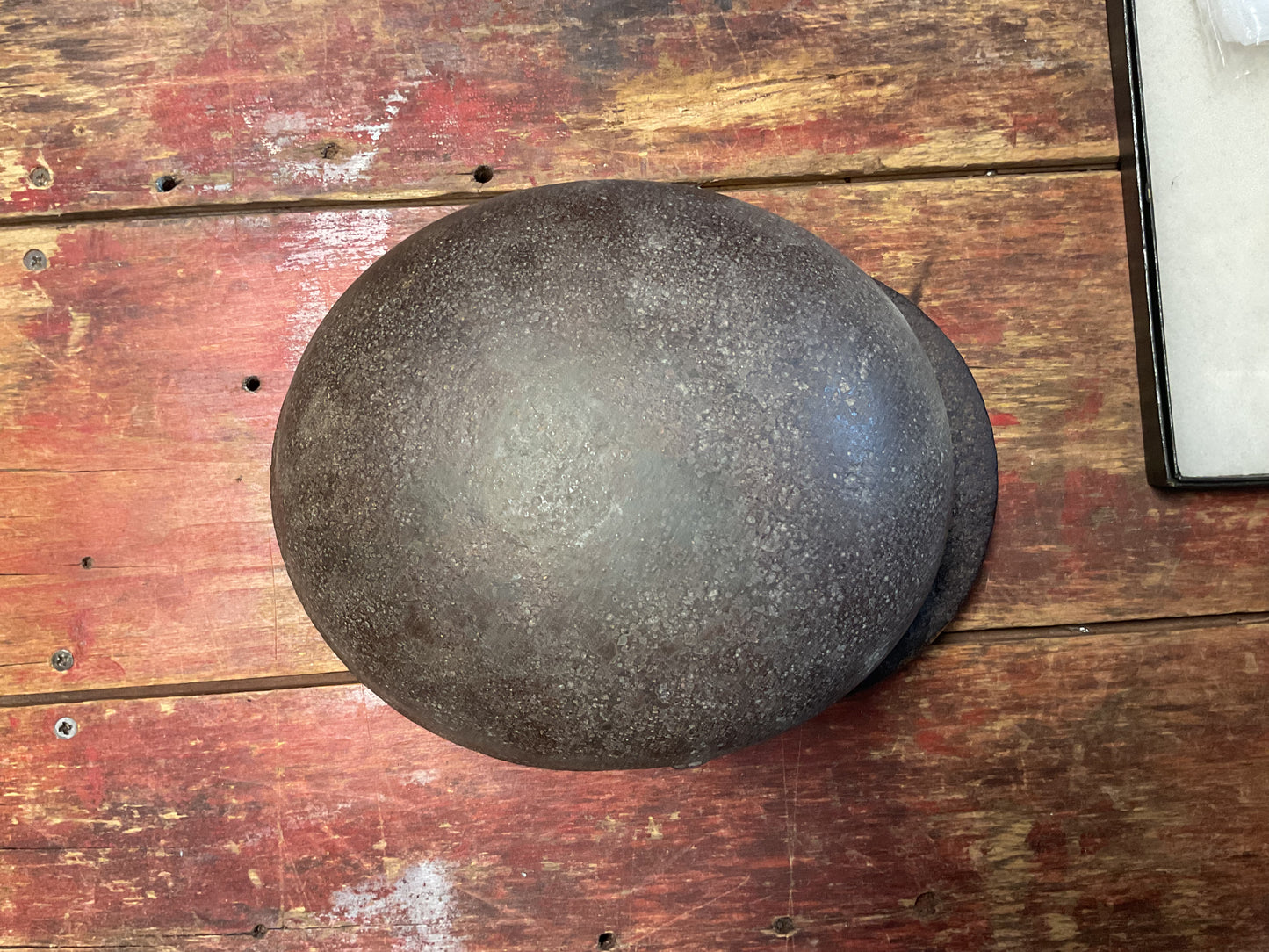 Relic German M35 Steel Helmet Shell
