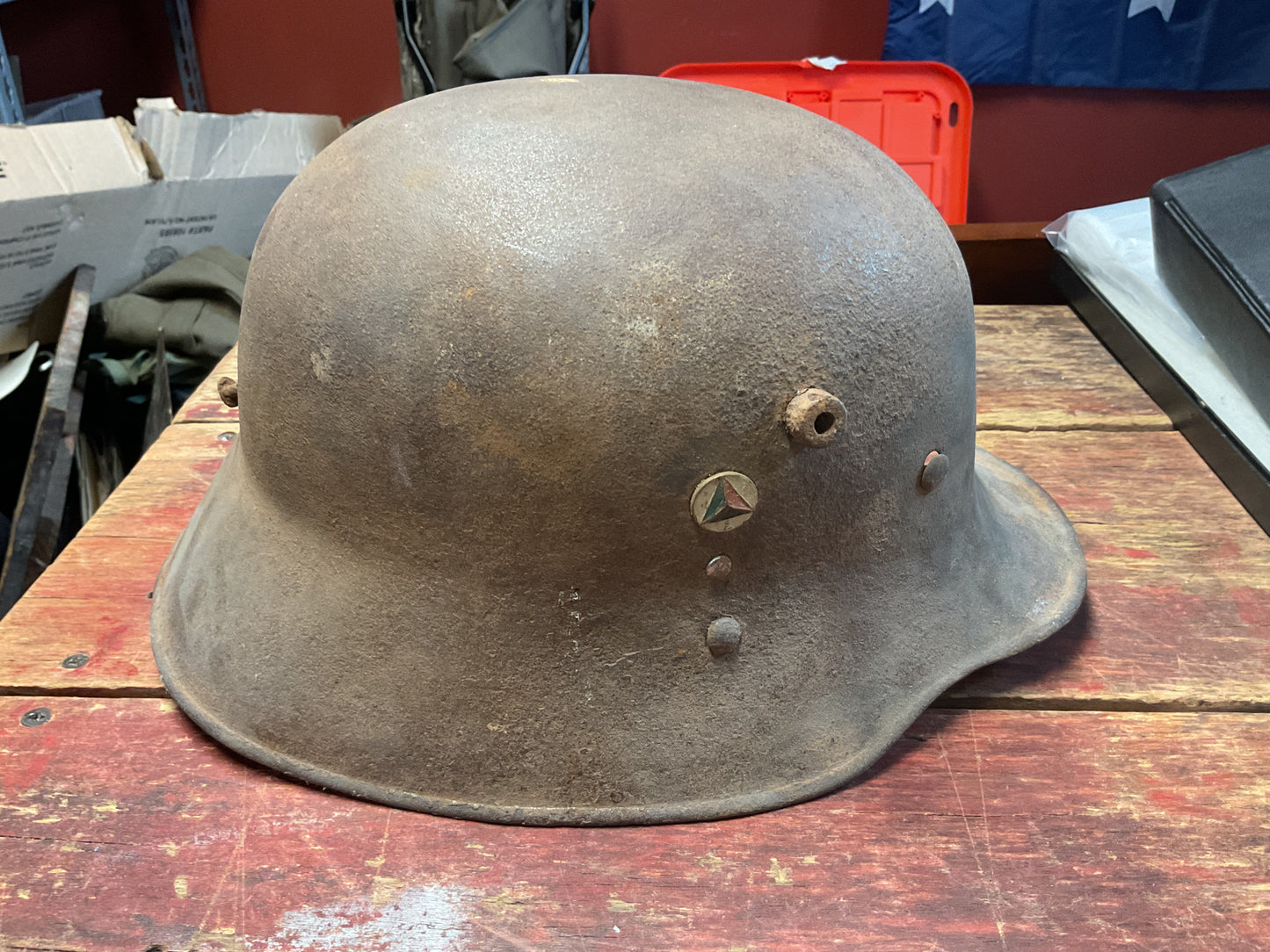 WWI M16 Stahlhelm Helmet Shell