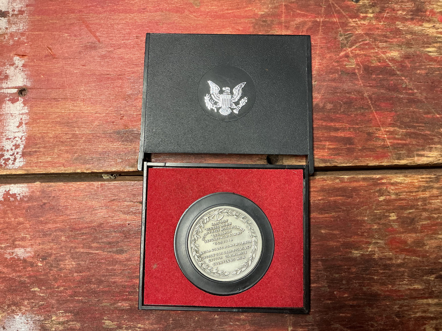 “America’s First Medals” Comitia Americana Medal – Henry Lee at Paulus Hook Commemorative Medal with Display Case