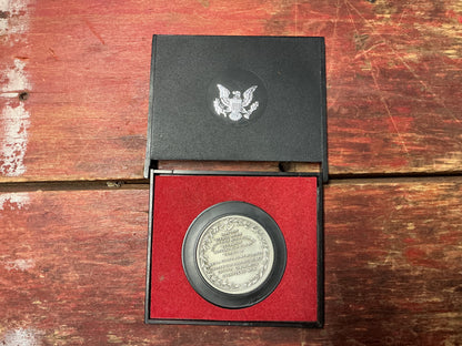 “America’s First Medals” Comitia Americana Medal – Henry Lee at Paulus Hook Commemorative Medal with Display Case