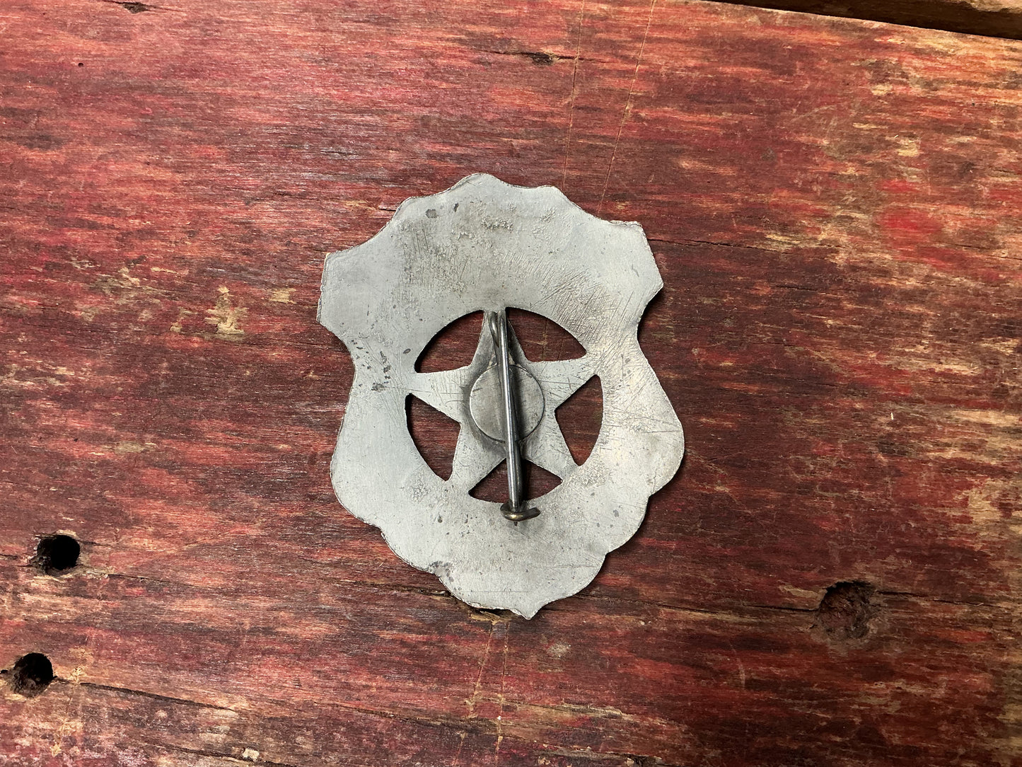 Territorial Guard Prison Yuma Badge No. 5 – Arizona Territorial Era Style Guard Insignia