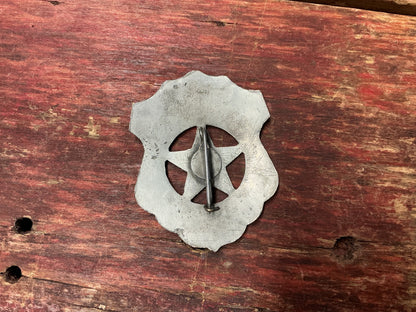 Territorial Guard Prison Yuma Badge No. 5 – Arizona Territorial Era Style Guard Insignia