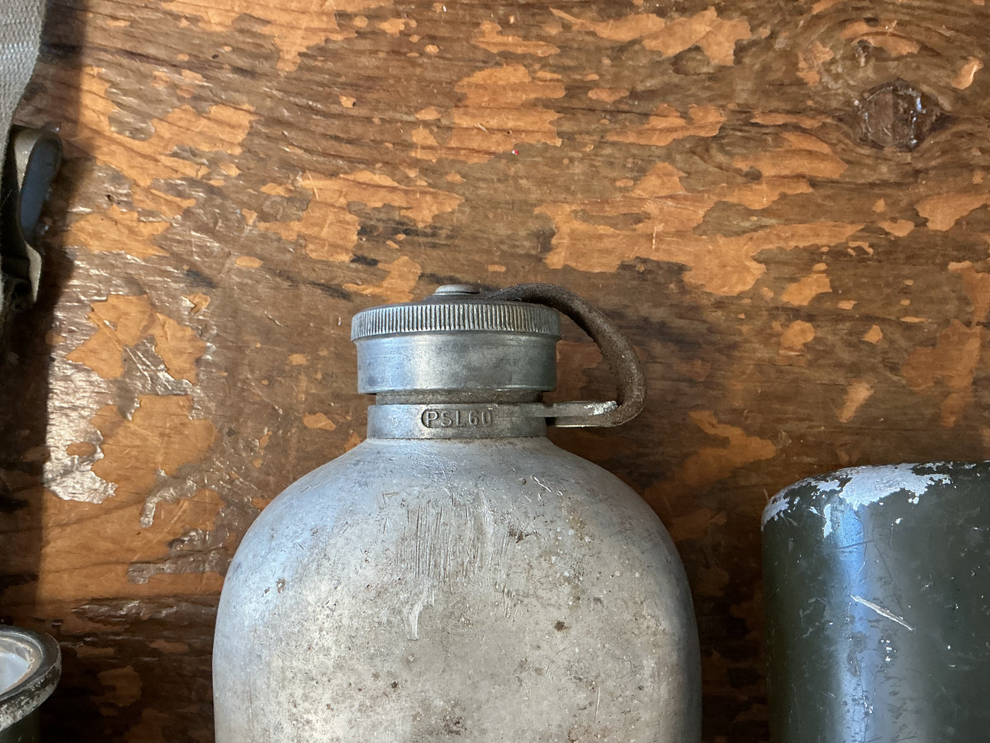 West German M59 Aluminum Mess Tin PSL60