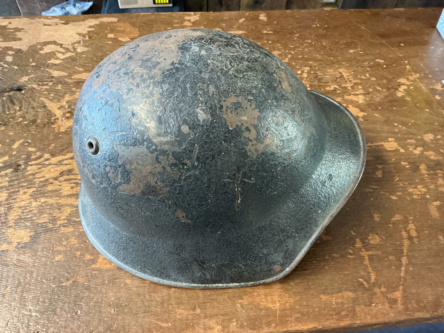 Swiss M1918/40 Helmet
