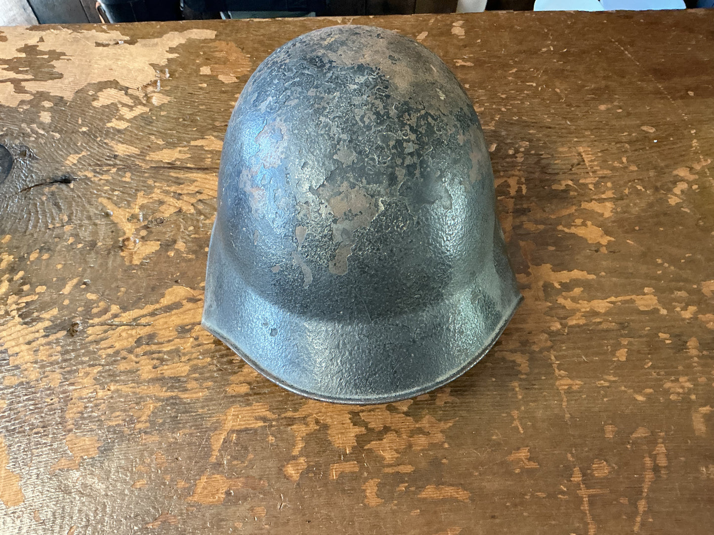 Swiss M1918/40 Helmet