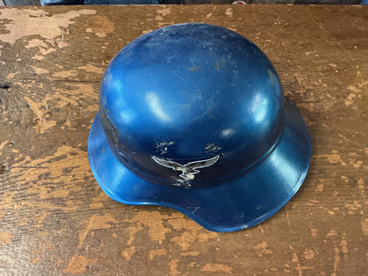 Original German Fire Helmet (Painted/Stickered)