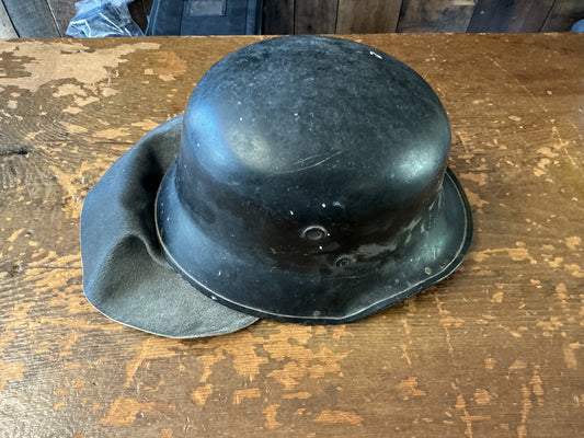 M34 German Fire Police Helmet Size 57