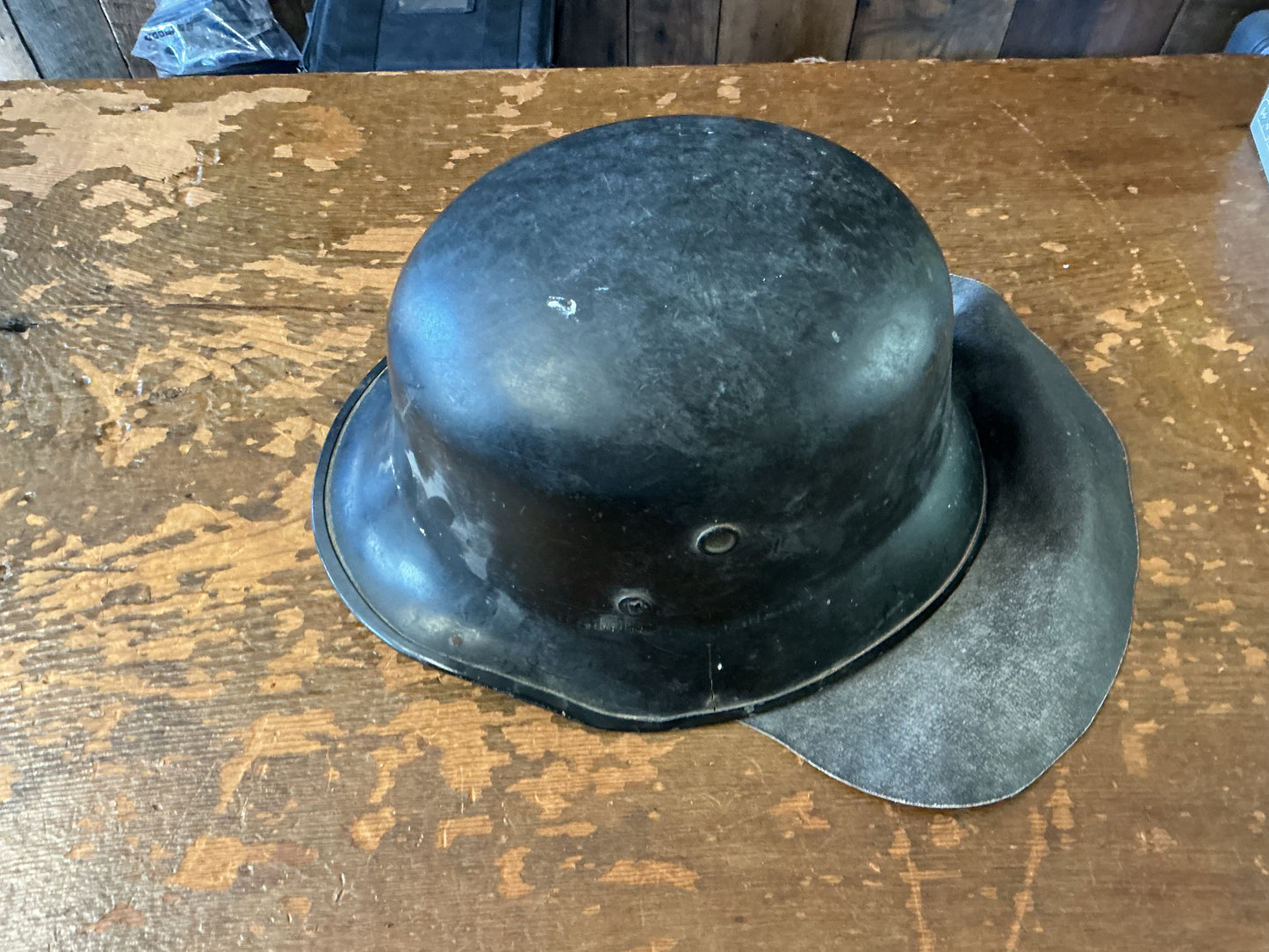 M34 German Fire Police Helmet Size 57