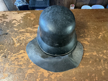 M34 German Fire Police Helmet Size 57