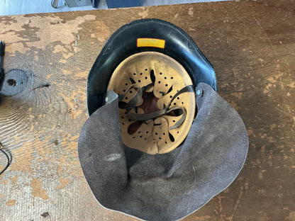M34 German Fire Police Helmet Size 57