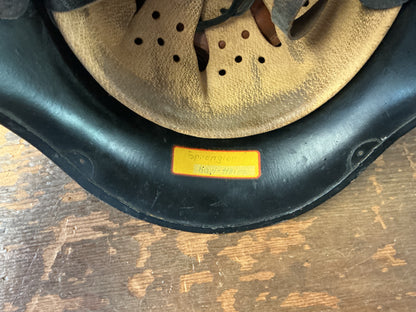 M34 German Fire Police Helmet Size 57