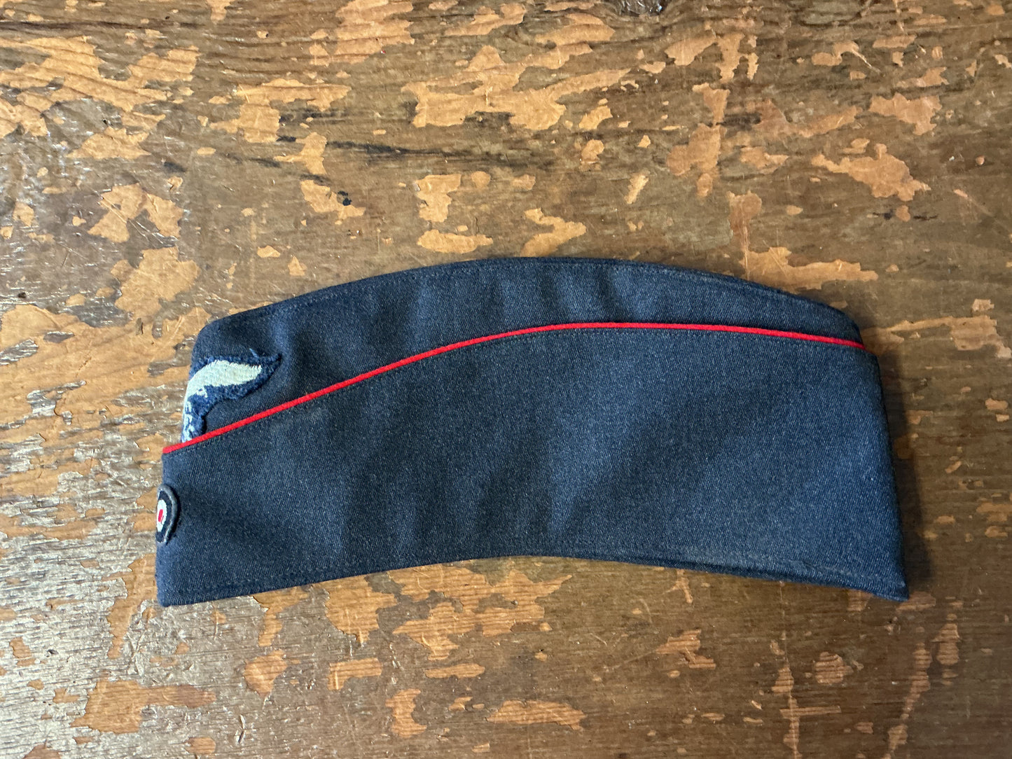 German Air Force (Luftwaffe) Side Cap – 1966 Dated (Reproduction)