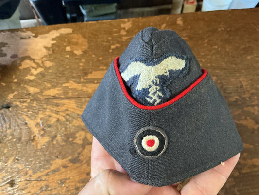 German Air Force (Luftwaffe) Side Cap – 1966 Dated (Reproduction)