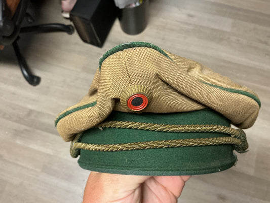 German Visor Cap (Incomplete)