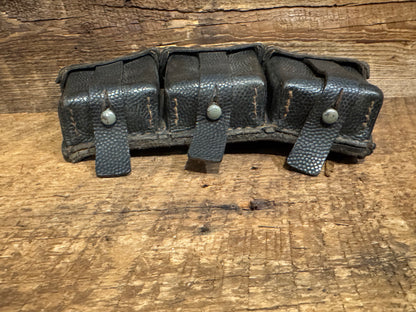 Original German K98 Mag Pouch (Black)