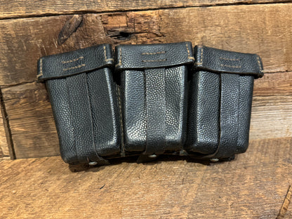 Original German K98 Mag Pouch (Black)