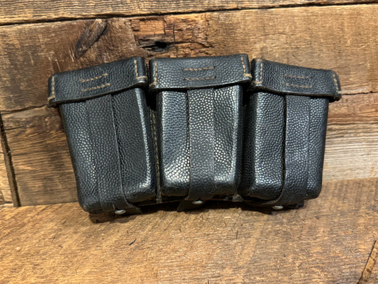 Original German K98 Mag Pouch (Black)