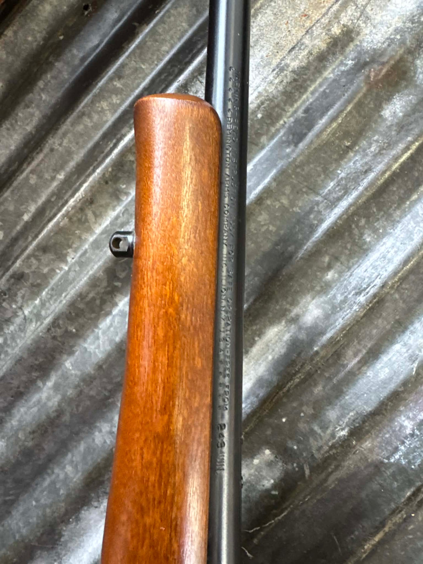 Remington Model 7 Bolt-Action Rifle in .243 Winchester
