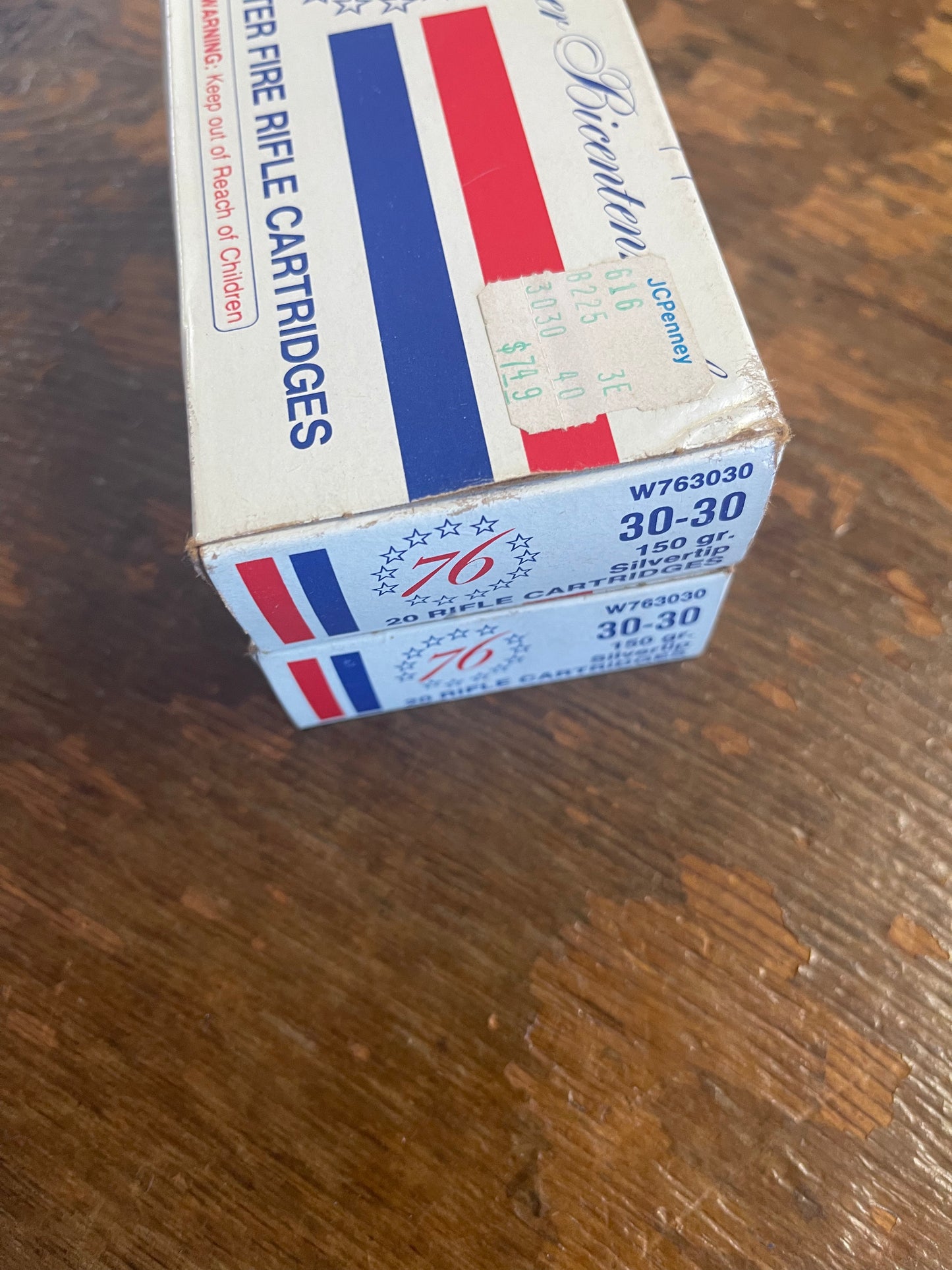 Winchester Bicentennial 1976 .30-30 Ammunition (20 Rounds)