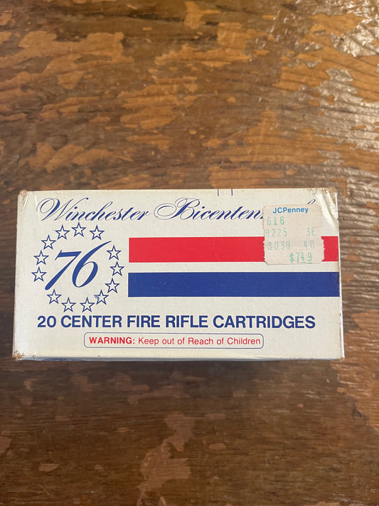 Winchester Bicentennial 1976 .30-30 Ammunition (20 Rounds)