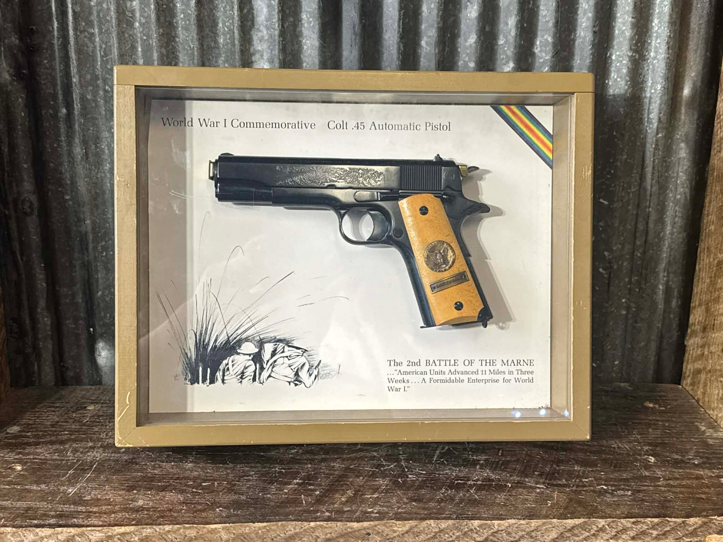 Colt 1911 World War I Commemorative Pistol – 2nd Battle of the Marne
