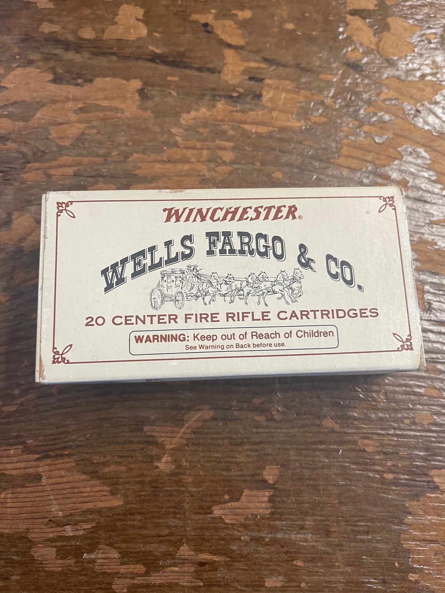 Winchester Wells Fargo Commemorative .30-30 Ammunition (20 Rounds)