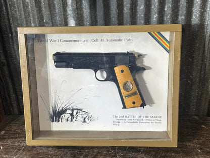 Colt 1911 World War I Commemorative Pistol – 2nd Battle of the Marne