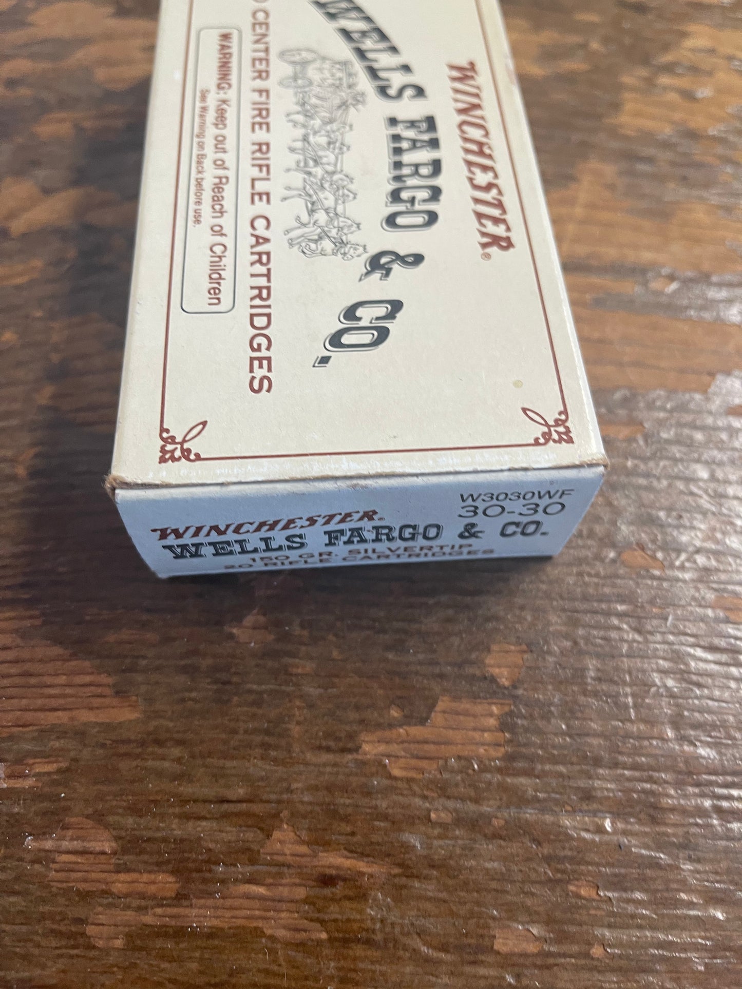 Winchester Wells Fargo Commemorative .30-30 Ammunition (20 Rounds)