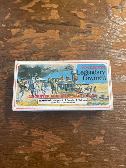 Winchester “Legendary Lawmen” .30-30 Winchester Ammunition (20 Rounds)