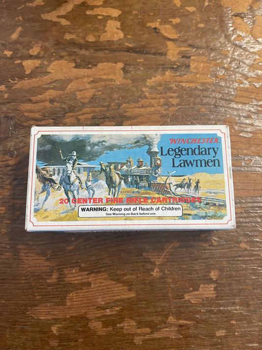 Winchester “Legendary Lawmen” .30-30 Winchester Ammunition (20 Rounds)